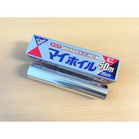 UACJ製箔 アルミホイルミニ50 20cm×50m 6-713-05 1セット(3本)（直送品）