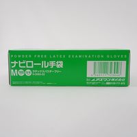 アズワン ナビロール手袋 M 100枚入り 0-3593-22 1セット(200枚:100枚×2箱)（直送品）