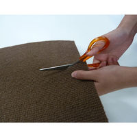 サンコー おくだけ吸着ロングマット60×600cm ブラウン KH-71 1枚