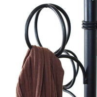 DelSol 帽子ツリー ブラック　DS-P1708 / BK　（直送品）