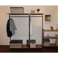 B.Bファニシング MUSH ハンガーラック 幅90 MUHR-900 1台