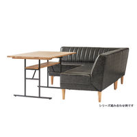 Yoshikei（吉桂） LDソファ RUSOベンチ ブラック　（直送品）
