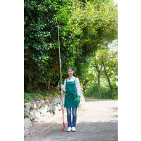 アルスコーポレーション 超軽量3本伸縮式高枝切鋏ライトチョキズームショート 150ZZ-2.8-6D 1個