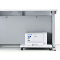 サンワサプライ プリンタスタンド/台/ラック（幅500×奥行545×高さ78mm） LPS-T100N 1台（直送品）