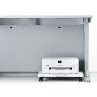 サンワサプライ プリンタスタンド/台/ラック（幅480×奥行445×高さ78mm） LPS-T111 1台（直送品）