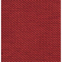 CA25BW FWM9 |オカムラ モード 布張り 樹脂肘付 ホワイトフレーム レッド（ミックスクロス） CA25BW-FWM9 1脚（直送品）