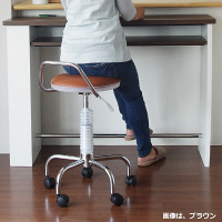 宮武製作所 スケルトンバーチェア ベージュ　（直送品）