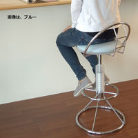 宮武製作所 スケルトンバーチェア オレンジ　（直送品）