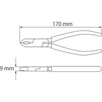 ロブテックス ネジアンギラス　プライヤー　175ｍｍ NA175 1丁