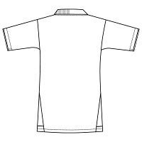 フォーク プルオーバージャケット Cピンク×バーガンディLL 7037SC-13-LL 1枚　スクラブ（直送品）