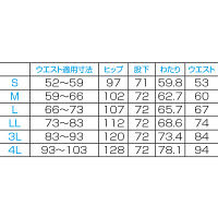 フォーク レディスストレートパンツ ブラック L 6012SC-9 1枚　スクラブ