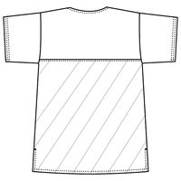 フォーク スクラブ ガンメタ×ナイト M 7040SC-5 1枚　スクラブ