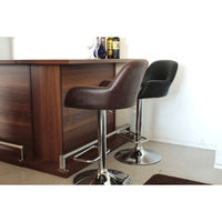 【軒先渡し】東馬（Tohma） エフ バーチェアー ブラック　1脚　（直送品）