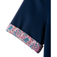 ボンマックス メンズ吸水速乾ポロシャツ（花柄B） ラベンダー 4L FB5025M（直送品）