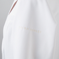 住商モンブラン レディスドクターコート ホワイト S LW102-13 1枚　白衣　ドクターコート（直送品）