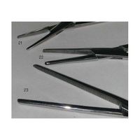 エスコ 200mm [直]ロックピンセット EA595LA-23 1セット(3本:1本×3個)（直送品）