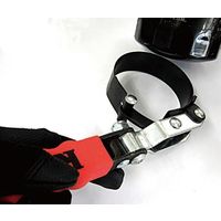 エスコ 92ー111mm オイルフィルターレンチ EA604AH-24 1セット(3丁:1丁×3個)（直送品）