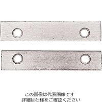 エスコ バイス口金(スチール製) EA525ML-28 1セット(3組)（直送品）