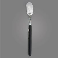 エスコ 25x50mm/210ー718mm 点検ミラー(伸縮柄) EA724CD-17 1セット(4本)（直送品）