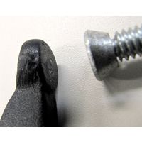 エスコ 0ー 50mm/ 32mm シャコ万力 EA526WE-50 1セット(3個)（直送品）