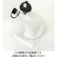 エスコ 1L オイルジョッキ(ふた付) EA991BC-100A 1セット(3組)（直送品）