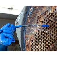 エスコ 15.9mm ブラシ(ナイロン製) EA115GC-4 1セット(5個)（直送品）