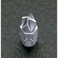 エスコ 1/ 4”x32mm [TORQーSET]ドライバービット EA611GH-20 1セット(4本)（直送品）