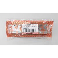 エスコ 100x 60mm 旗丁番(ステンレス製/左勝手) EA951CT-12 1セット(4枚)（直送品）