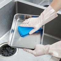 スコッチ・ブライト 高耐久ネットスポンジ 薄手 ブルー 業務用 1パック（10個入）9300 BLU 10P USU スリーエム ジャパン