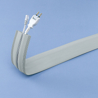 サンワサプライ　ソフトケーブルカバー　CA-65N　（直送品）