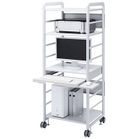 サンワサプライ　SOHOラック RAC-S600H　高さ1640mm 1台　（直送品）