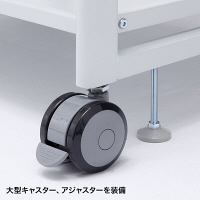 サンワサプライ　SOHOラック RAC-S600L　高さ1020mm 1台　（直送品）