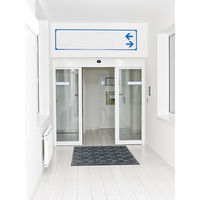 クリーンテックス・ジャパン 抗菌マット 90×120cm PS1L7U1220N0NCA7J 1枚