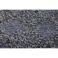 スクレイプマットH　シルバー　90×300cm　（直送品）