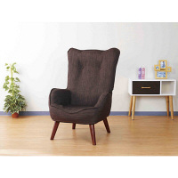 ドウシシャ なごみハイバックチェア ブラウン NHBC-BR 1脚（直送品）