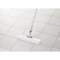 山崎産業 プロテック　ワンタッチワックスモップ【ワンタッチモップ(クリップモップ)用】モップ糸付 1個