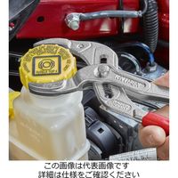 エスコ 25ー80mm/250mm パイプグリッププライヤー EA531KP-6 1丁（直送品）