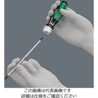 エスコ [Hexagon]ドライバー(差替・ラチェット式) EA564AR-2 1セット（直送品）