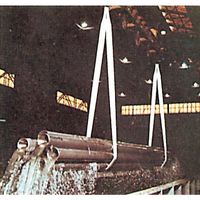 エスコ 52mmx4.0m/1.0ton ベルトスリング(耐熱型) EA981DA-4 1本（直送品）