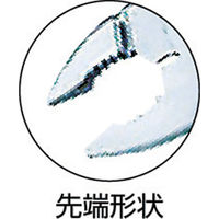 ロブテックス バネ付プライヤー　150ｍｍ P150S 1丁