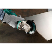 リョービ　スリムグラインダ　極細ボディ　100mm　低速型　RG-100H　（直送品）