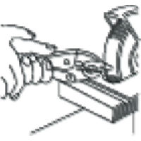 ロブテックス バイスプライヤー　カーブタイプ　178ｍｍ VM175 1丁