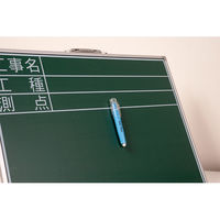 シンワ測定 チョークホルダー 青 78597 1セット(10本)