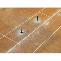 シンワ測定 工事用 チョーク 白 プラケース付 74141 1セット(100本:10本×10個)