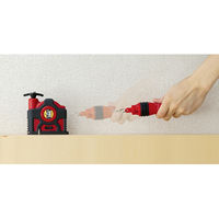 シンワ測定 ハンディ下げ振り Pro 自動巻 赤 77375 1セット(1個×3)