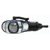 シンワ測定 ハンディチョークライン 5倍速手巻 粉付3倍太糸 ブルー 77560 1セット(3個)