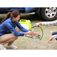 リョービ　ポータブルウォッシャー　15Lタンク　ホース6m　PLW-150　（直送品）