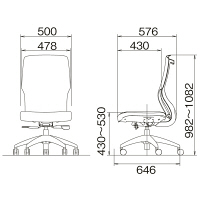 8VCM2A FHR5 |オカムラ VILLAGE VCM2チェア グリーン 1台（直送品）