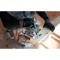 リョービ　電子内装丸ノコ　W-470ED　（直送品）