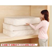 ファミリー・ライフ　3分割ボンネルコイルマットレス　ダブル 1枚　（直送品）